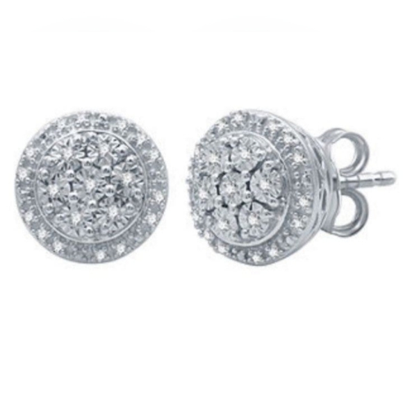 Three Sterling Silver Earring Set - Picture 10 of 11